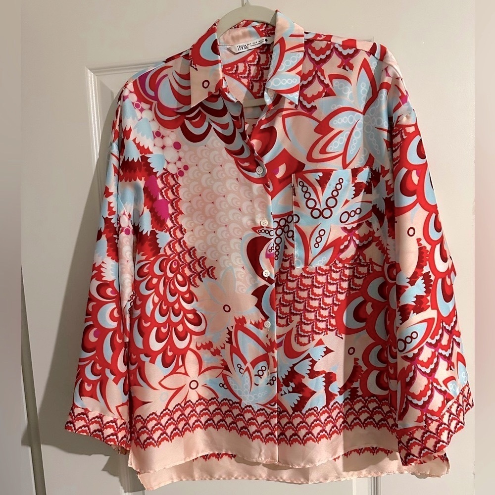 ZARA TOP